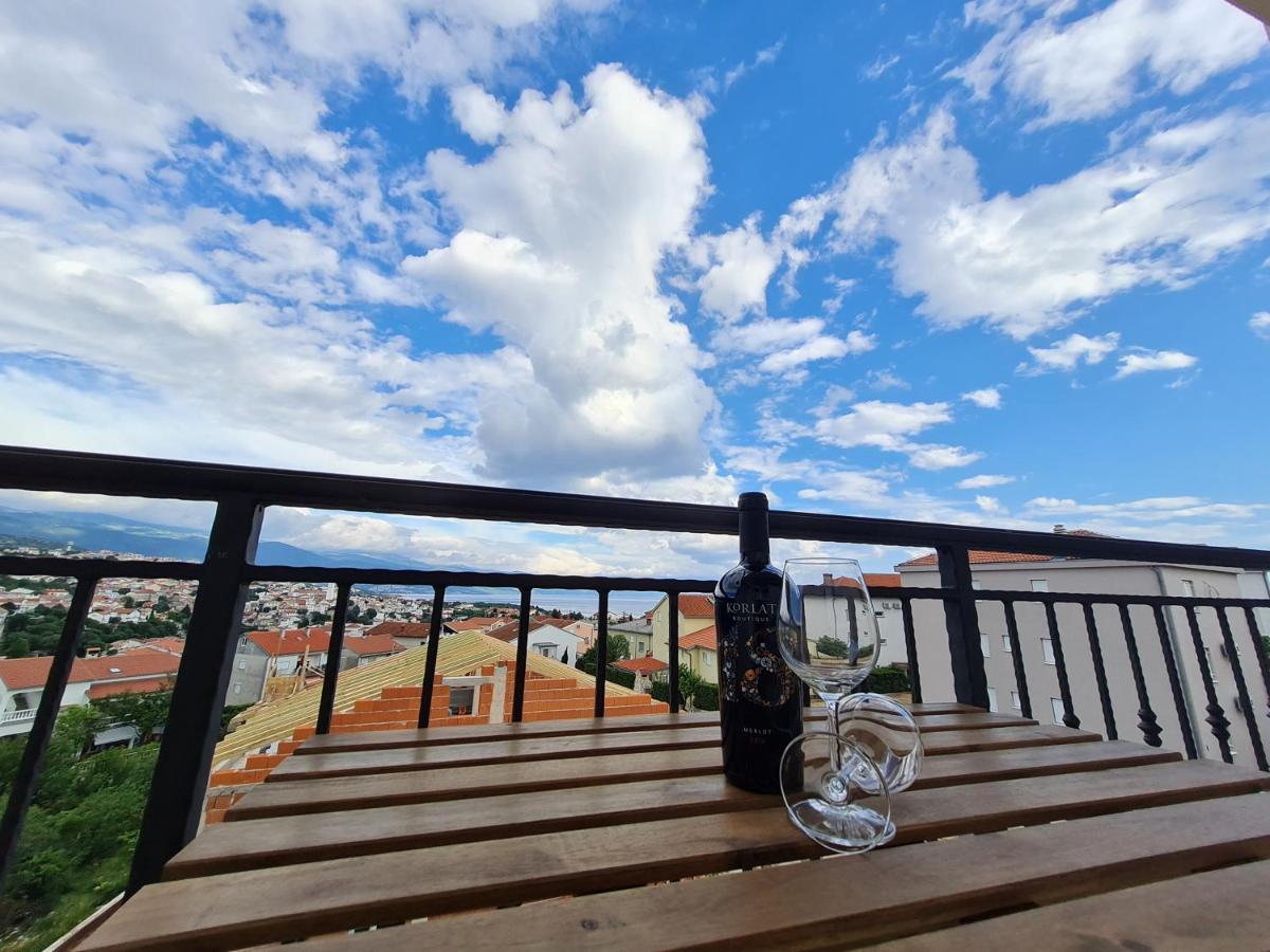Olga Daire Novi Vinodolski Dış mekan fotoğraf